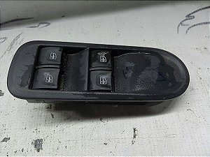 Botao Comando Vidro Dianteiro Esquerdo  Oroch 17 18 19 20