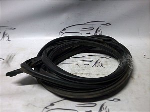 Borracha Contorno Porta Dianteira Esquerda Outlander 15/16