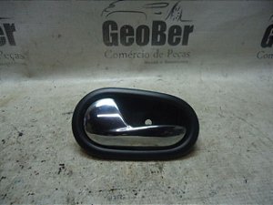 Maçaneta Interna Traseira Esquerda Sandero Logan 15/16