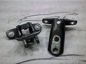 Par Dobradiça Porta Traseira Direita Mitsubishi Lancer 19/20