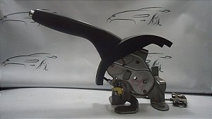 Alavanca Freio De Mao Nissan Versa 15/16 Original