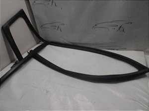 Borracha Contorno Vidro Traseiro Direito Kia Cerato 16/17