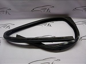 Borracha Contorno Vidro Traseiro Esquerdo Oroch 17 18 19 20