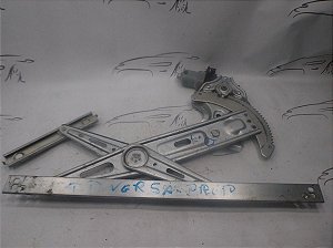 Maquina E Motor Vidro Dianteiro Direito Nissan Versa 19/20