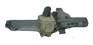 Maquina E Motor Vidro Tras Dir Citroen C4 Pallas 08
