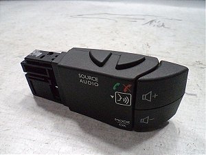 Comando Alavanca Radio Renault Duster 16/17 1.6 16v Original