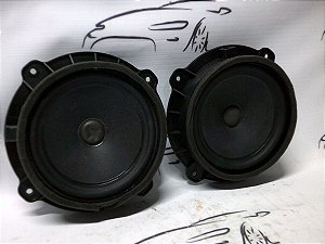 Par De Alto Falante Traseiro Hyundai Ix35 17 18 19