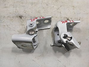 Par Dobradiça Porta Traseiro Esquerdo Peugeot 208 22/23 Orig