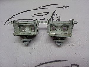 Par Dobradiça Tampa Traseira Ford New Fiesta 15 16 17 18