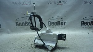 Fechadura Eletrica Traseira Dir. Citroen C3 Exclusive 2015