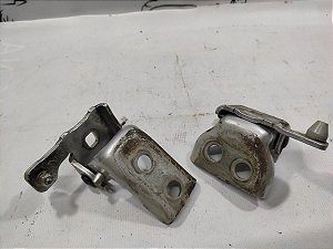 Par Dobradiças Porta Dianteira Esquerda Peugeot 308 13/14