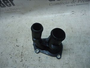 Carcaça Da Valvula Termostatica Ford Ecosport 2016 1.6