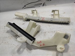 Par Guia Interna Suportevidro Dianteiro Peugeot 208 22/23