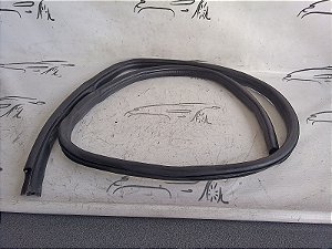 BORRACHA PORTA TRASEIRA ESQUERDA NISSAN VERSA 17 18 19 20