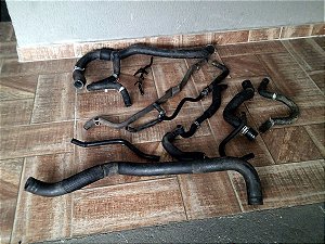 Kit Mangueiras Agua Originais Hyundai Ix35 17 18 19 2.0 Aut