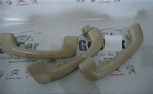 Kit Alças Puxador Pqp Citroen C4 Pallas Impecavel Original