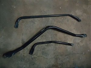Kit Barras Debaixo Do Carro Honda Hr-v 18/18 Hrv