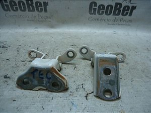 Par De Dobradiça Porta Traseira Esquerda Toyota Hilux 12/13