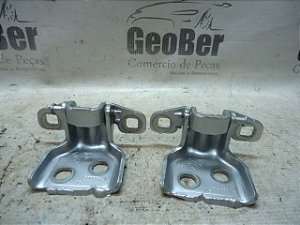 Par De Dobradiça Traseira Esquerda Sandero Logan 15/16