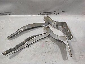 Par De Dobradiças Do Capo Peugeot 308 13/14 Original