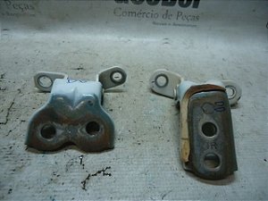 Par De Dobradiças Porta Dianteira Direita Toyota Hilux 12/13