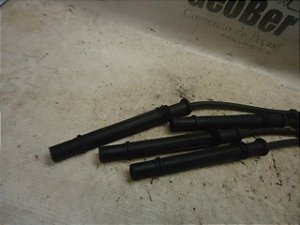 Kit Cabos De Vela Bobina Sandero Logan 1.0 16v 15/16
