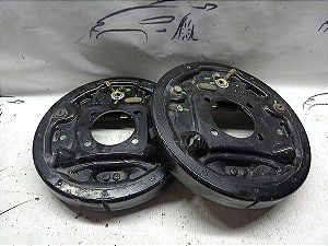 Par De Espelho Freio Nissan Kicks 19/20 1.6 Automatico