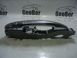 Maçaneta Externa Cromada Dianteira Dir Citroen C3 14/15