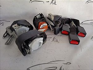 Kit Cintos Segurança Traseiros Etios Cross 17 18 19 20