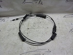 Cabo E Puxador Da Fechadura Porta Malas Honda Civic G10 2021