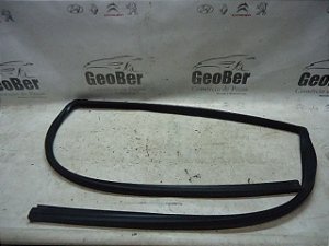Borracha Contorno Do Vidro Traseiro Esquerdo Honda City 2013