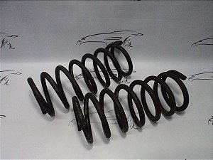 Par De Molas Traseiras Honda Civic 2015 Originais