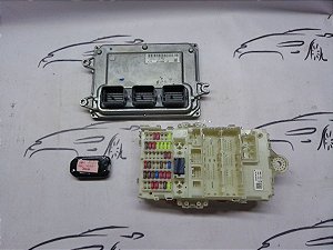 Kit Code Codificaçao Modulo Injeçao Hrv Hr-v 16 A 18 1.8 Aut