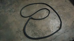Borracha Contorno Porta Dianteira Dir. Nissan Versa 12 A 17