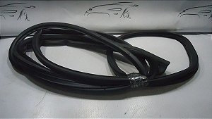 Borracha Contorno Porta Dianteira Direita Nissan Versa 15/16