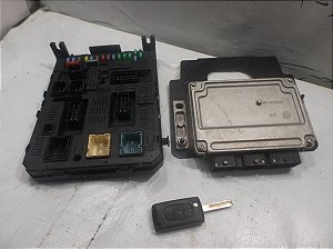 Kit Code Completo 2.0 Aut Citroen C4 Picasso Modulo Injeçao