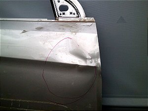 Porta Lataria Dianteira Direita Original Hyundai Creta 19/20