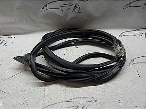 Borracha Contorno Porta Dianteiro Direito Nissan Kicks 19/20