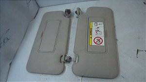 Par De Quebra Sol Para Sol Honda Wr-v Wrv 19/20 Original
