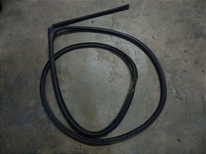 Borracha Contorno Porta Tras Esq Ecosport 14/15 Original