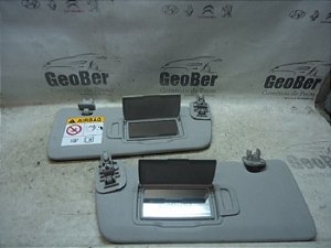 Par De Quebra Sol Para Sol Renault Captur 18/19 Original