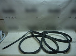 Borracha Contorno Porta Trasei Direito Kia Sportage 2.0 2013