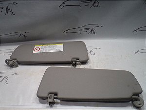 Par De Quebra Sol Parasol Toyota Etios 17/18 Original