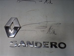 Emblema Da Tampa Traseira Sandero Stepway 2016