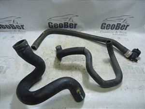 Kit De 3 Mangueiras De Agua Citroen C3 14/15 1.6 16v
