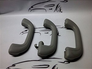 Kit De Alça De Teto Hyundai Ix35 17 18 19 Original
