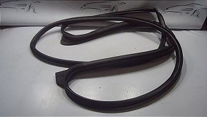 Borracha Contorno Porta Traseira Direita Nissan Versa 15/16