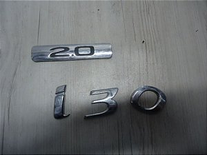 Kit Emblema Da Tampa Traseira Hyundai I30 2008 A 2011