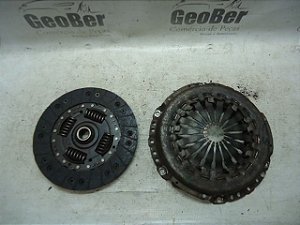 Par Disco E Plato Embreagem C3 Picasso Aircross 11 A 15 1.6