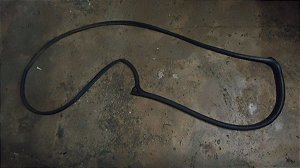 Borracha Contorno Porta Traseira Esq. Nissan Versa 12 A 17